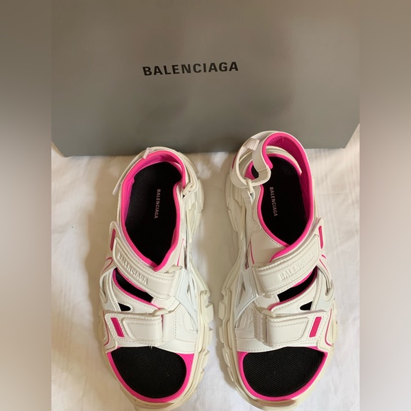 Balenciaga Track Sneakers Sandals - Picture 10 of 10